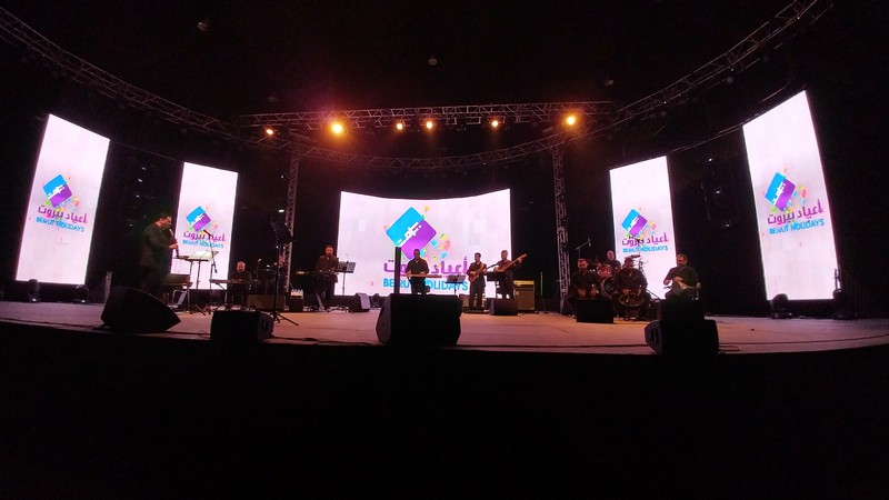 Wael Kfoury at Beirut Holidays 